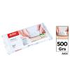 Argila Endurecedora Natural 500 g Branca