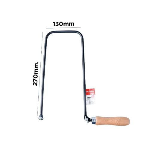 Arco Serra Rola Segueta 130 X 270 mm