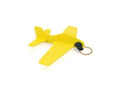 Avião de Borracha Amarelo Eva
