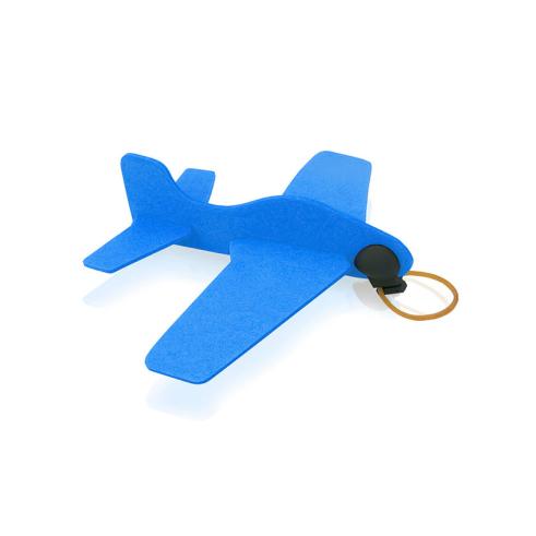 Avião de Borracha Azul Eva