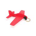 Avião de Borracha Vermelho Eva