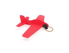 Avião de Borracha Vermelho Eva