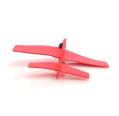 Avião de Borracha Vermelho Eva
