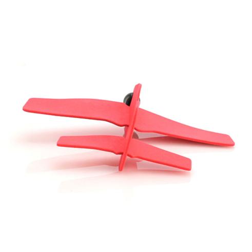 Avião de Borracha Vermelho Eva