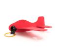 Avião de Borracha Vermelho Eva