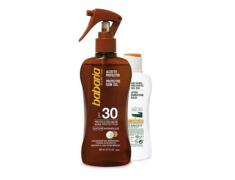 BABARIA PACK PROTECTIVE OIL SPF30 COCO + AFTER SUN ALOE VERA BALM 100 ML GRÁTIS