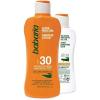 BABARIA PACK DE PROTEÇÃO DE LEITE FPS 30 ALOE VERA + PÓS SOL BALM ALOE VERA 100 ML GRÁTIS