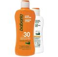 BABARIA PACK DE PROTEÇÃO DE LEITE FPS 30 ALOE VERA + PÓS SOL BALM ALOE VERA 100 ML GRÁTIS