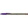BIC PEN CRYSTAL FUN PURPLE