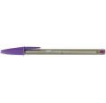 BIC PEN CRYSTAL FUN PURPLE