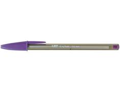 BIC PEN CRYSTAL FUN PURPLE