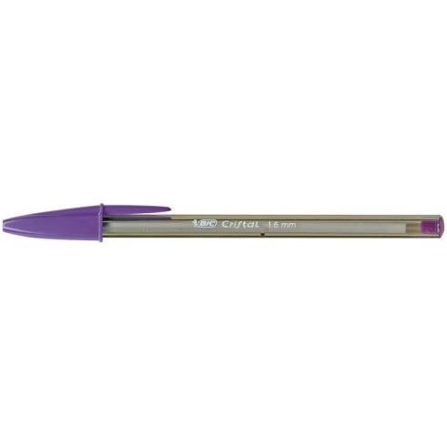 BIC PEN CRYSTAL FUN PURPLE