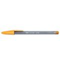 BIC PEN CRYSTAL FUN LARANJA