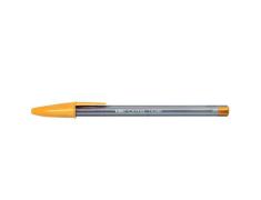 BIC PEN CRYSTAL FUN LARANJA
