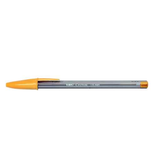 BIC PEN CRYSTAL FUN LARANJA