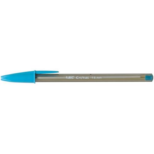 BIC PEN CRYSTAL FUN TURQUOISE