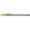 Caneta Bic Cristal Fun Verde Limão