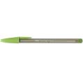Caneta Bic Cristal Fun Verde Limão