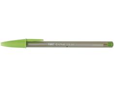 Caneta Bic Cristal Fun Verde Limão