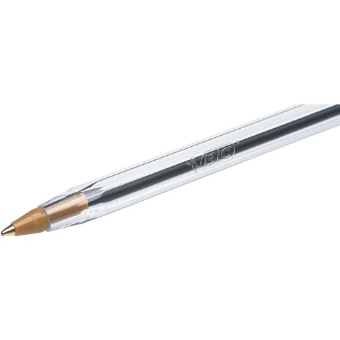 CANETA DE TINTA VERMELHA BIC CRISTAL