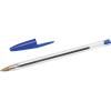 CANETA DE TINTA AZUL BIC CRISTAL