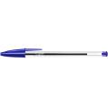 CANETA DE TINTA AZUL BIC CRISTAL