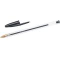 CANETA DE TINTA PRETA BIC CRISTAL