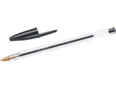 CANETA DE TINTA PRETA BIC CRISTAL