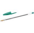 BIC CRISTAL PEN EM TINTA VERDE
