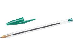 BIC CRISTAL PEN EM TINTA VERDE