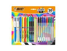 Pack de 20 Canetas Bic Multicoloridas