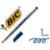 MARCADOR FINO BIC VELLEDA PARA CHALK 1mm AZUL