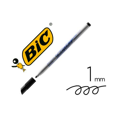 MARCADOR FINO BIC VELLEDA PARA QUADRO NEGRO 1mm