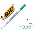 MARCADOR FINO BIC VELLEDA PARA QUADRO NEGRO 1mm VERDE