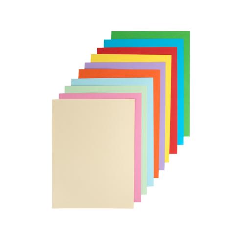 BLOCO DE CARTÃO COLORIDO 240x315mm 10 folhas