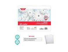 Bloco de Papelão Branco 10 folhas 180g