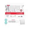 Bloco de Papelão Branco 10 Folhas A4 180g