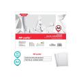 Bloco de Papelão Branco 10 Folhas A4 180g