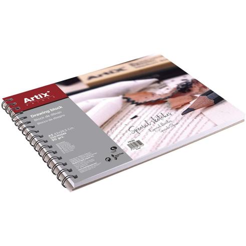 Bloco de Desenho A3 100 folhas 90g