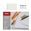 Bloco de desenho A3 24 folhas 160g
