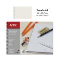 Bloco de desenho A3 24 folhas 160g
