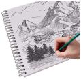 Bloco de Desenho A3 70 Folhas 110g