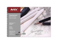 Bloco de Desenho A4 100 folhas 90g