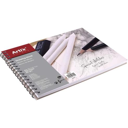 Bloco de Desenho A4 100 folhas 90g