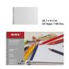 Bloco de Desenho A4 24 Folhas 160g