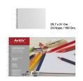 Bloco de Desenho A4 24 Folhas 160g