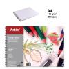 Bloco de Desenho A4 80 Folhas 110g