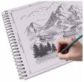 Bloco de desenho com caixa 23x33cm 20 folhas 130g