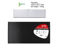 Bloco de Desenho Premium 14,8x29,7cm 52 Folhas 150g