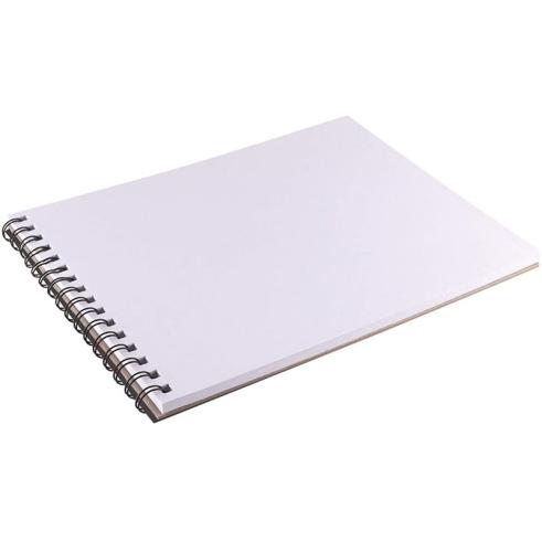 Bloco de desenho capa preta A3 80 folhas 110g